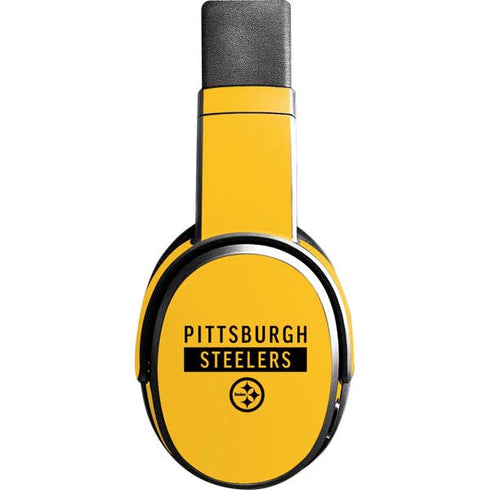 NFL Pittsburgh Steelers Yellow Performance Series Skullcandy Crusher Wireless Skin