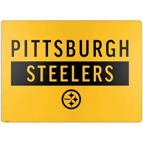 NFL Pittsburgh Steelers Yellow Performance Series Surface Laptop 7 13.8in Skin