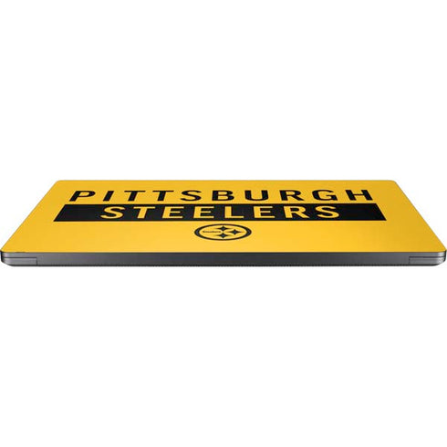 NFL Pittsburgh Steelers Yellow Performance Series Surface Laptop 7 13.8in Skin