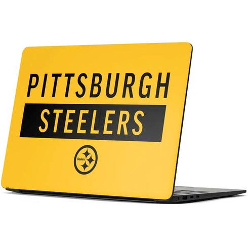 NFL Pittsburgh Steelers Yellow Performance Series Surface Laptop 7 15in Skin