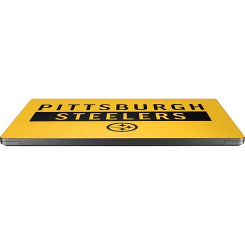 NFL Pittsburgh Steelers Yellow Performance Series Surface Laptop 7 15in Skin
