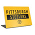 NFL Pittsburgh Steelers Yellow Performance Series Laptop Skins