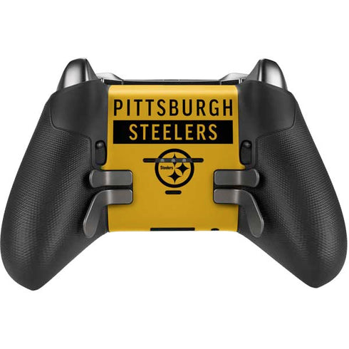 NFL Pittsburgh Steelers Yellow Performance Series Xbox Elite Wireless Controller Series 2 Skin