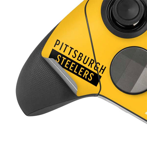 NFL Pittsburgh Steelers Yellow Performance Series Xbox Elite Wireless Controller Series 2 Skin