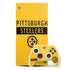 NFL Pittsburgh Steelers Yellow Performance Series Xbox Series X Skins