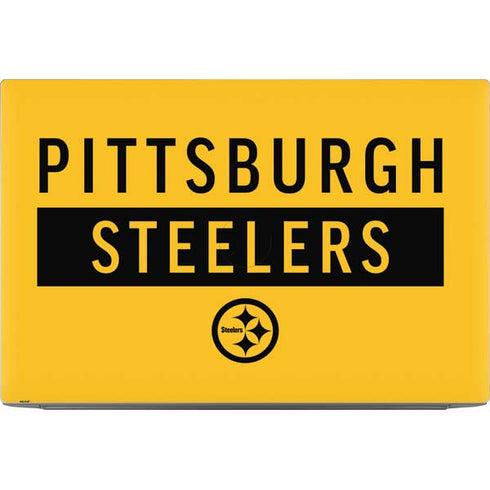 NFL Pittsburgh Steelers Yellow Performance Series Dell XPS Skin