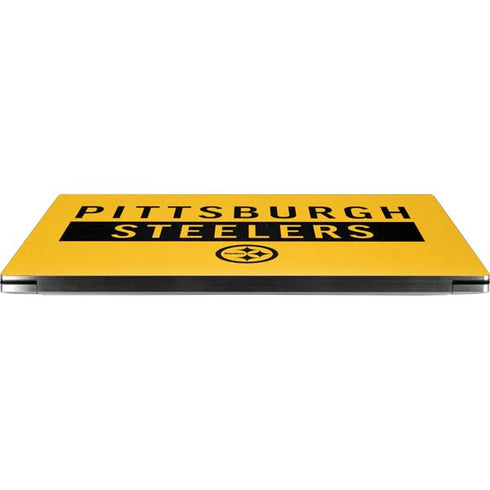 NFL Pittsburgh Steelers Yellow Performance Series Dell XPS Skin