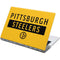 NFL Pittsburgh Steelers Yellow Performance Series Yoga 910 2-in-1 14in Touch-Screen Skin