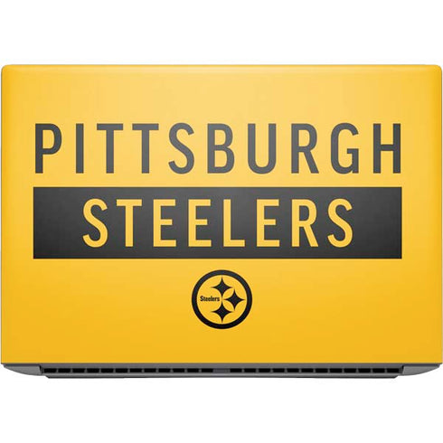 NFL Pittsburgh Steelers Yellow Performance Series HP ZBook Fury 16 G10 Skin