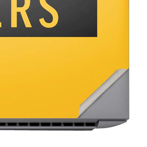 NFL Pittsburgh Steelers Yellow Performance Series HP ZBook Fury 16 G10 Skin