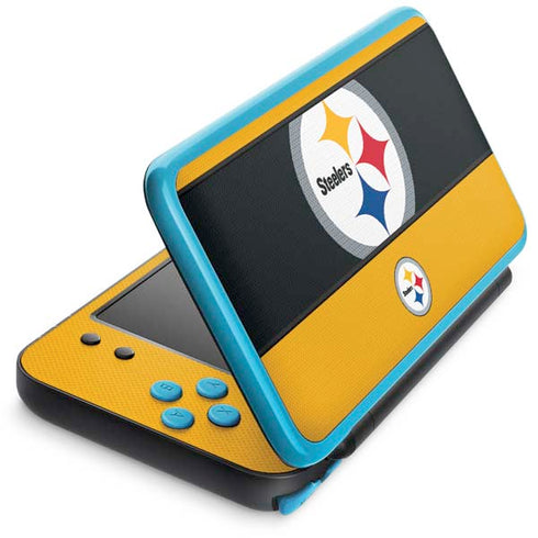 NFL Pittsburgh Steelers Zone Block Nintendo Skins