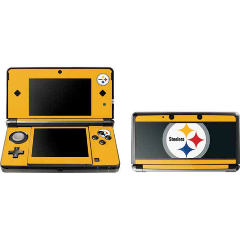 NFL Pittsburgh Steelers Zone Block Nintendo Skins