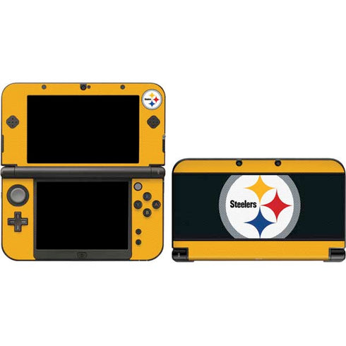 NFL Pittsburgh Steelers Zone Block Nintendo Skins