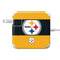 NFL Pittsburgh Steelers Zone Block 85W Power Adapter (15 and 17 inch MacBook Pro Charger) Skin