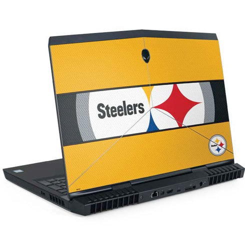 NFL Pittsburgh Steelers Zone Block Dell Alienware Skin