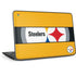 NFL Pittsburgh Steelers Zone Block HP Chromebook Skin
