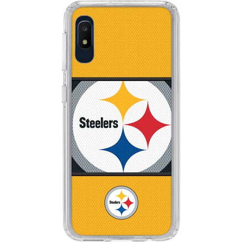 NFL Pittsburgh Steelers Zone Block Galaxy Cases