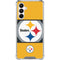 NFL Pittsburgh Steelers Zone Block Galaxy A16 5G Clear Case