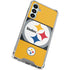 NFL Pittsburgh Steelers Zone Block Galaxy A16 5G Clear Case