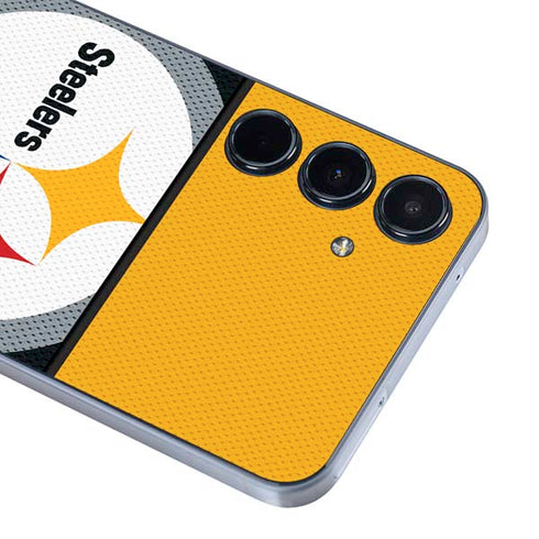 NFL Pittsburgh Steelers Zone Block Galaxy A35 5G Skin