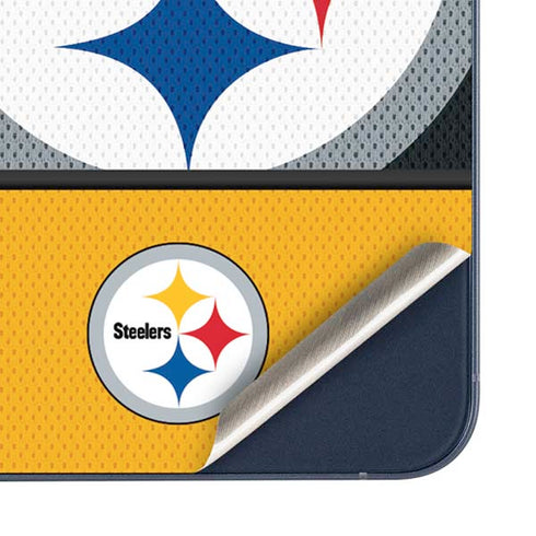 NFL Pittsburgh Steelers Zone Block Galaxy A35 5G Skin