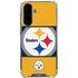 NFL Pittsburgh Steelers Zone Block Galaxy A36 5G Clear Case