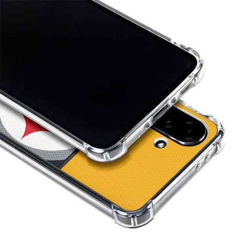 NFL Pittsburgh Steelers Zone Block Galaxy A36 5G Clear Case