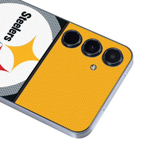 NFL Pittsburgh Steelers Zone Block Galaxy A55 5G Skin