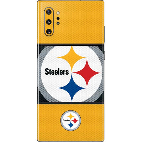NFL Pittsburgh Steelers Zone Block Galaxy Note 10 Plus Skin