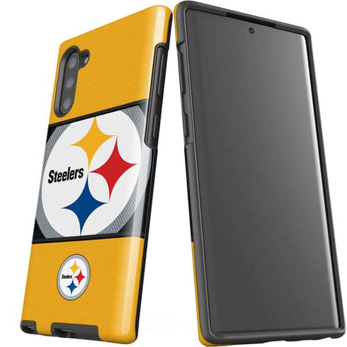 NFL Pittsburgh Steelers Zone Block Galaxy Note 10 Pro Case