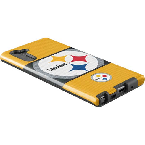 NFL Pittsburgh Steelers Zone Block Galaxy Note 10 Pro Case