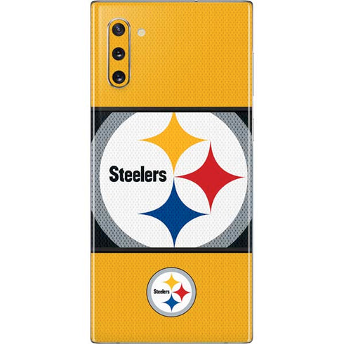 NFL Pittsburgh Steelers Zone Block Galaxy Note 10 Skin