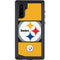 NFL Pittsburgh Steelers Zone Block Galaxy Note 10 Waterproof Case