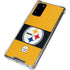 NFL Pittsburgh Steelers Zone Block Galaxy Note20 5G Clear Case
