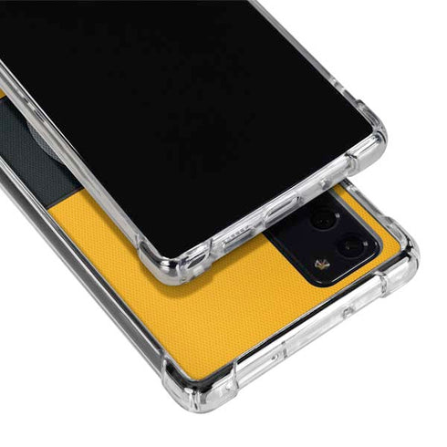 NFL Pittsburgh Steelers Zone Block Galaxy Note20 5G Clear Case