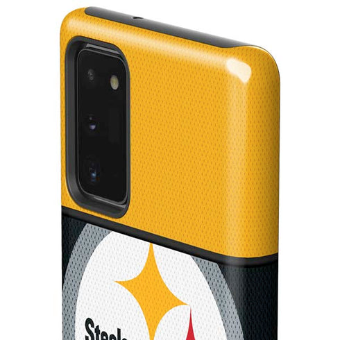 NFL Pittsburgh Steelers Zone Block Galaxy Note20 5G Pro Case