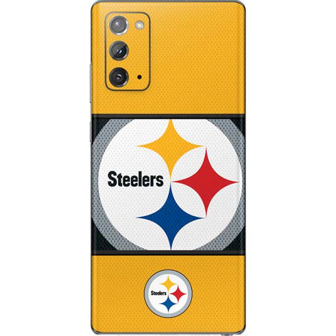 NFL Pittsburgh Steelers Zone Block Galaxy Note20 5G Skin