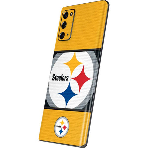 NFL Pittsburgh Steelers Zone Block Galaxy Note20 5G Skin