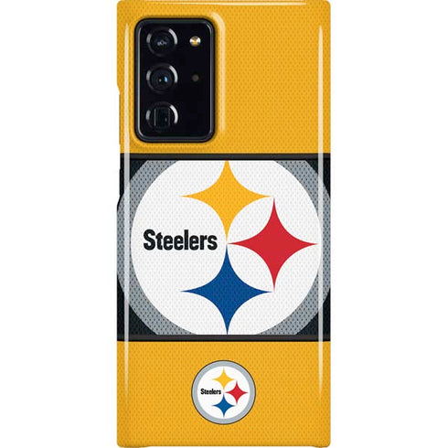 NFL Pittsburgh Steelers Zone Block Galaxy Cases