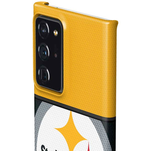 NFL Pittsburgh Steelers Zone Block Galaxy Note20 Ultra 5G Lite Case