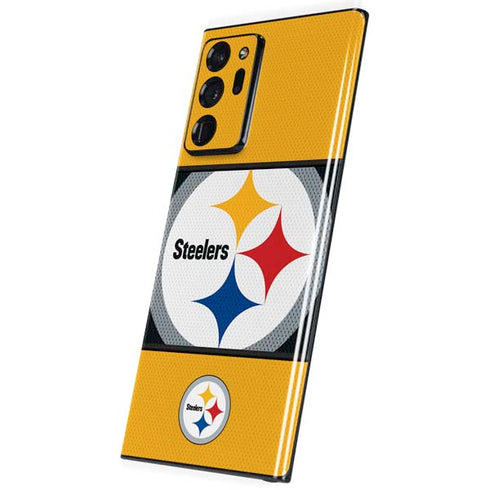 NFL Pittsburgh Steelers Zone Block Galaxy Note20 Ultra 5G Skin