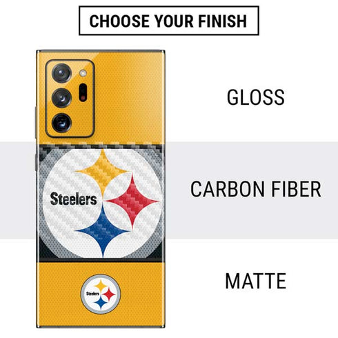 NFL Pittsburgh Steelers Zone Block Galaxy Note20 Ultra 5G Skin