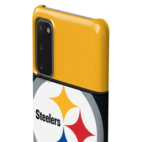 NFL Pittsburgh Steelers Zone Block Galaxy S20 Lite Case