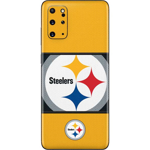 NFL Pittsburgh Steelers Zone Block Galaxy S20 Plus Skin