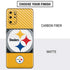 NFL Pittsburgh Steelers Zone Block Galaxy S20 Plus Skin