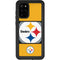 NFL Pittsburgh Steelers Zone Block Galaxy S20 Plus Waterproof Case