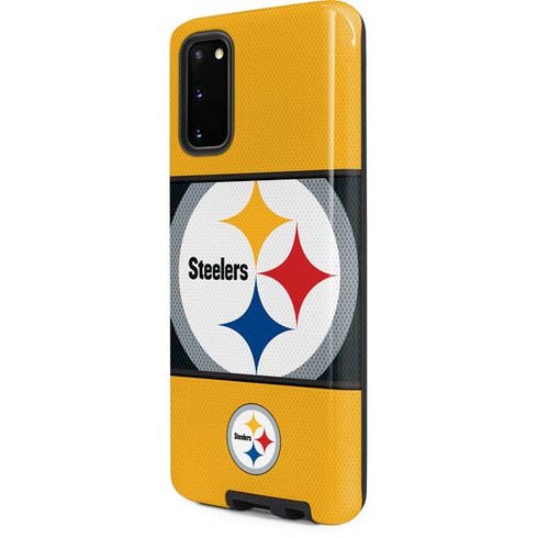NFL Pittsburgh Steelers Zone Block Galaxy S20 Pro Case