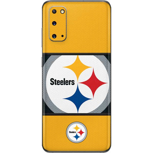 NFL Pittsburgh Steelers Zone Block Galaxy S20 Skin