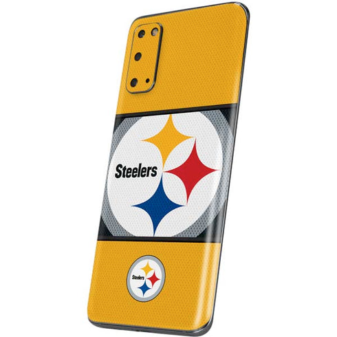 NFL Pittsburgh Steelers Zone Block Galaxy S20 Skin