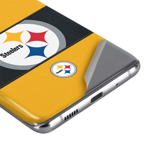 NFL Pittsburgh Steelers Zone Block Galaxy S20 Ultra 5G Skin